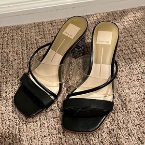 Dolce Vita Snake Print Heel